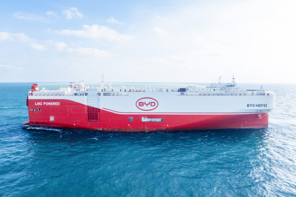 Chinese carmaker BYD launches new hybrid car in Israel