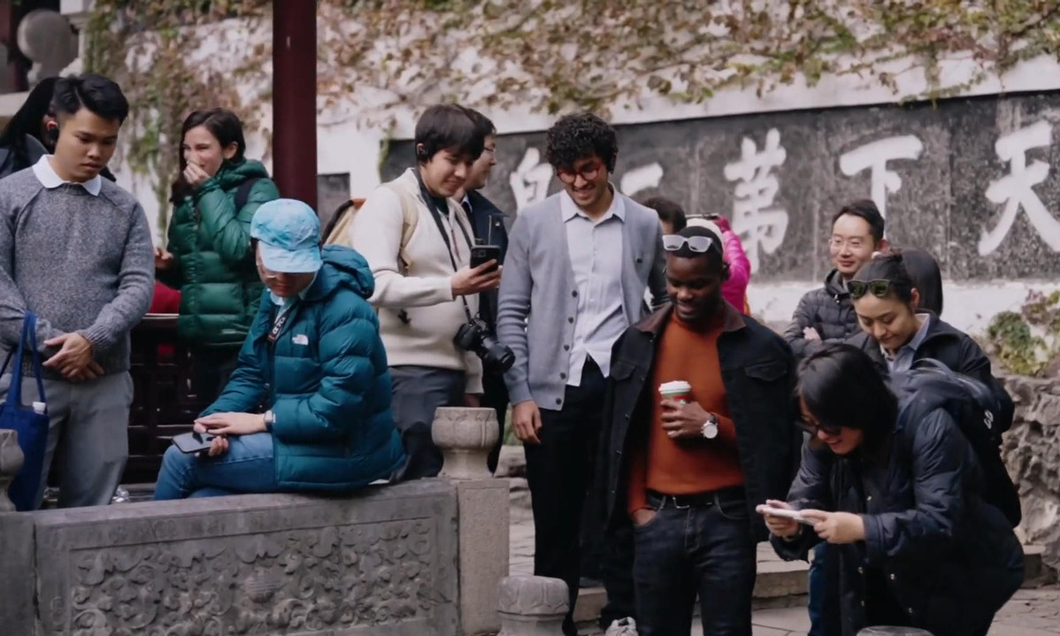 Wuxi captivates Schwarzman College teachers, students