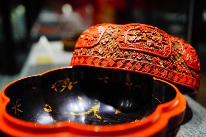 Millennium of lacquer art unveiled in Beijing