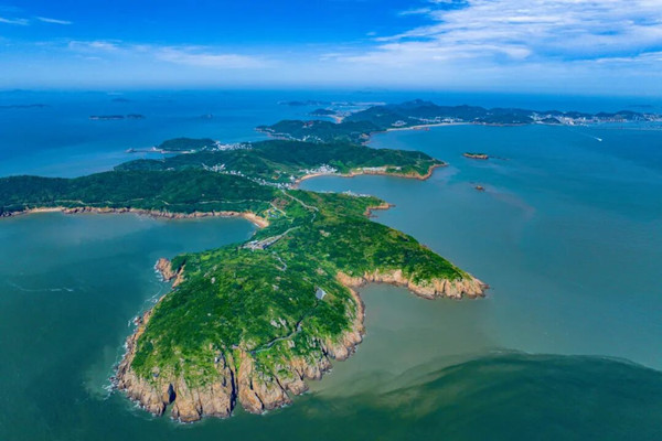 Zhoushan's Shengsi islands named among China's most beautiful islands