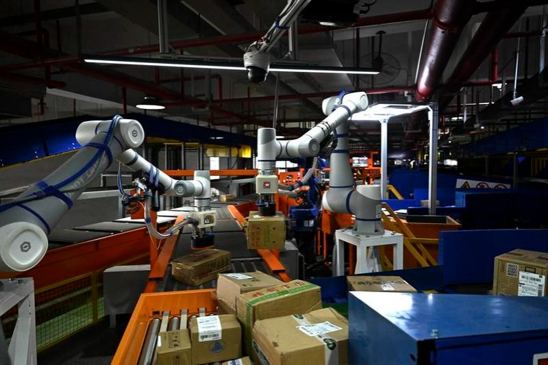 Record-high parcel volume reflects China's economic vitality