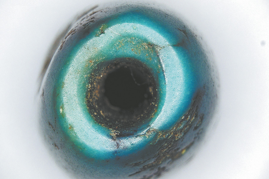 Relics reveal ancient trade secrets