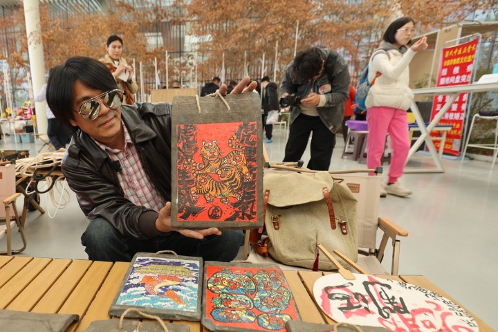 Blossoms on ancient tiles: A living heritage