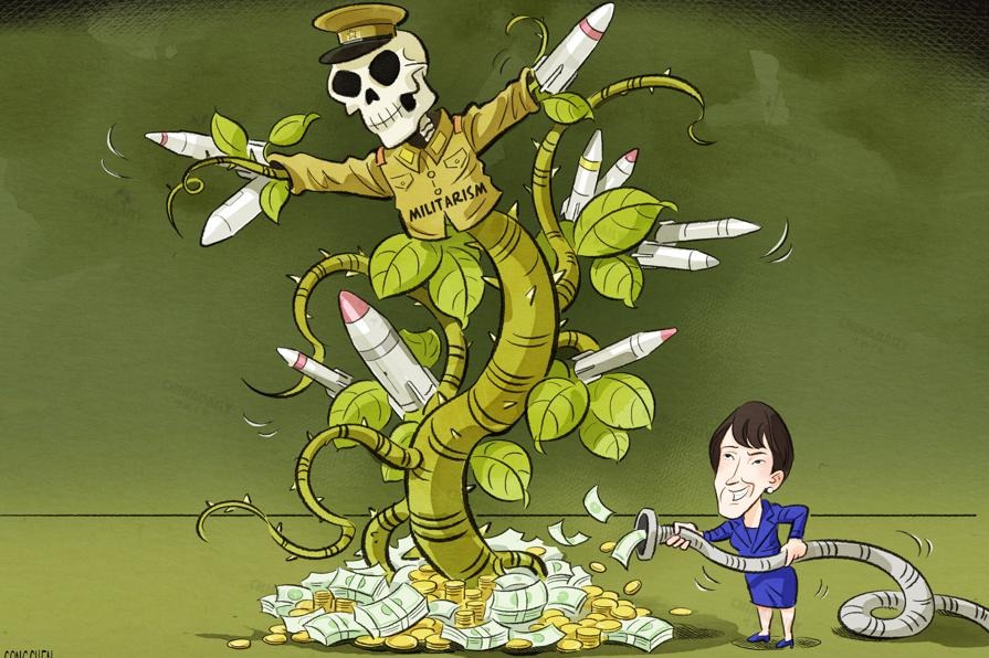 Beware Japan's revival of militarism