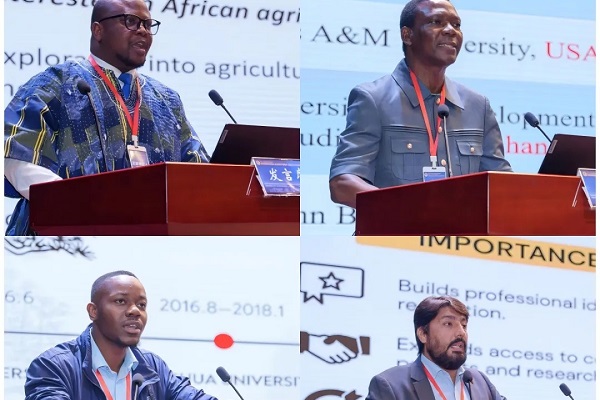 Jiangsu University hosts first international alumni forum