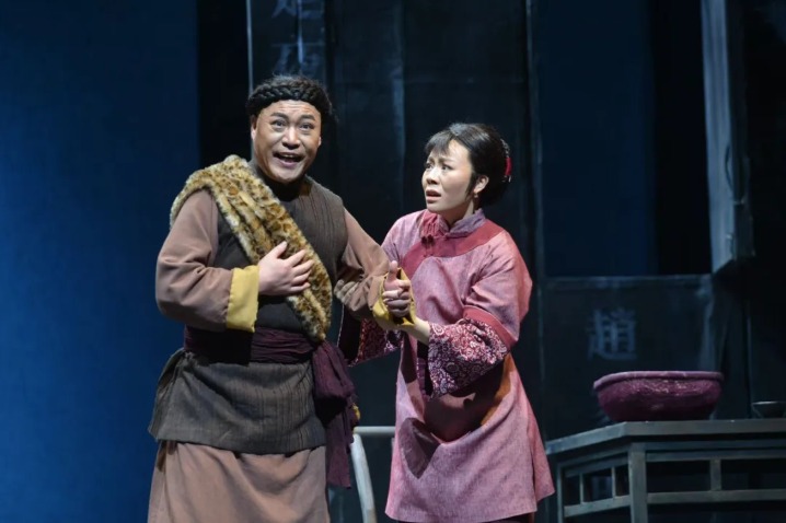 Quju Opera weaves renowned works by Lu Xun