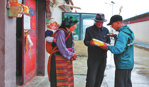 New logistics network transforms fortunes of remote Metog county