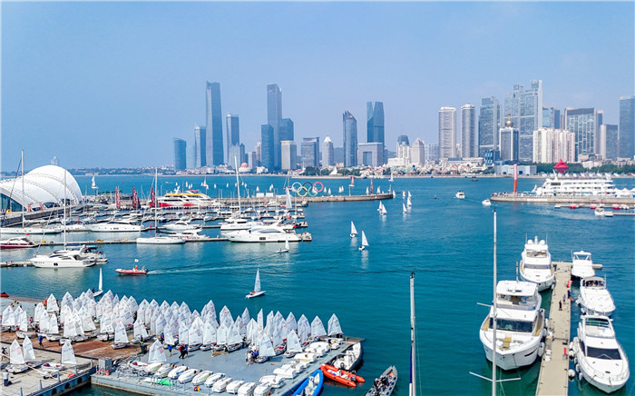 Qingdao emerges as national model for high-quality marine sports