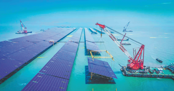 Construction projects boost resources