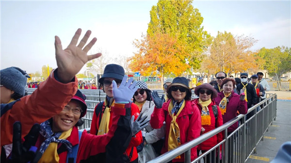 Tai'an welcomes largest South Korean tour group of the year