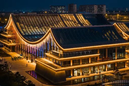 New cultural park brings Song poem to life in Jinan