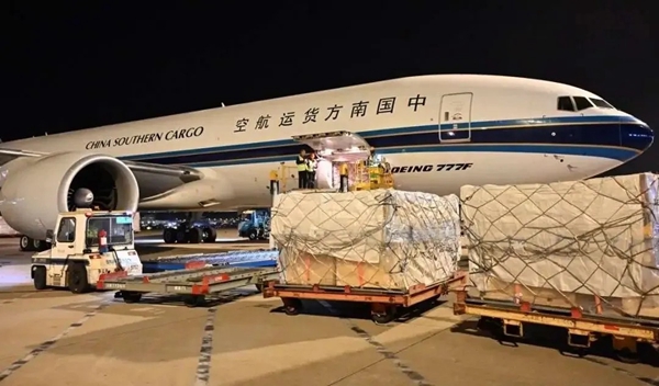Shanghai-Santiago direct cargo flight cuts logistics time to under 24 hours