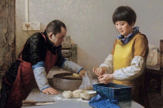 Paintings celebrate Hangzhou's artistic spirit