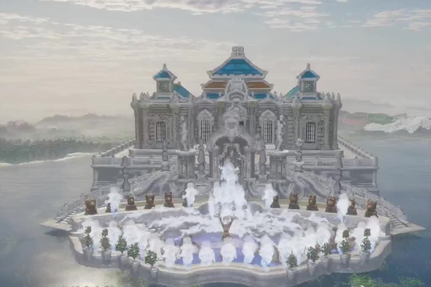 Chinese gamer re-creates Old Summer Palace in <em> Minecraft</em>