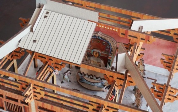 Constructing ancient architecture with Shanxi Museum's DIY kits