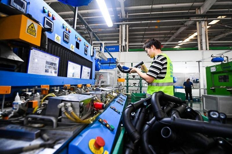 Auto parts town rides NEV wave for growth