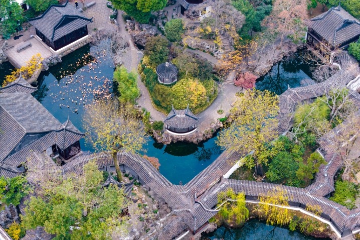 Suzhou’s classical gardens in winter beauty