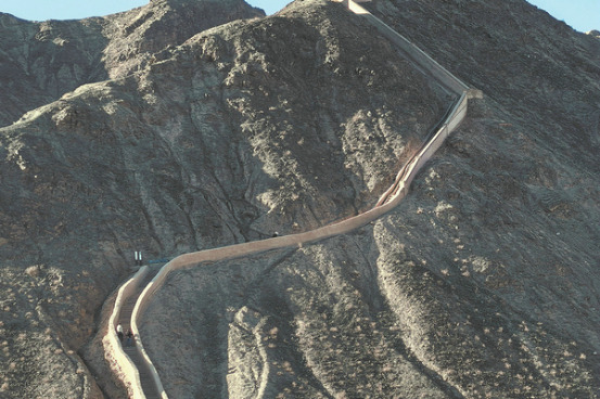 The Great Wall of man and nature