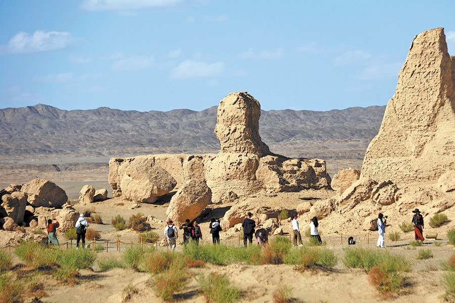 Journey through time, stars and flavors