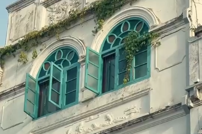 Qilou through the ages: A window of China's openness