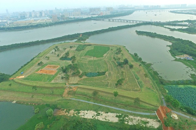 Panlongcheng National Archaeological Site Park