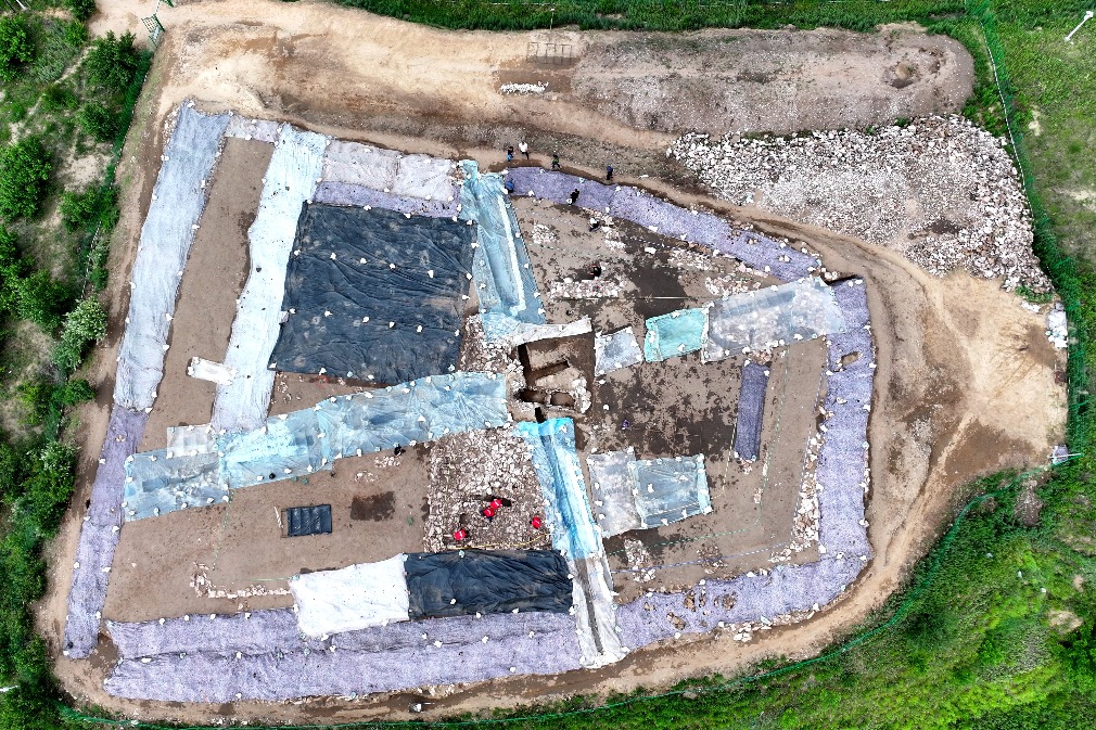 Hebei archaeology site reveals Hongshan culture expansion