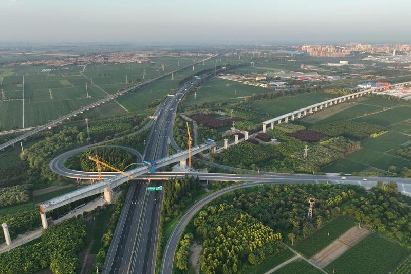 Xiong'an launches Hebei's first green cross-border debt