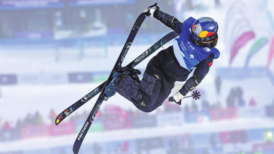 High-flying Gu raises the stakes