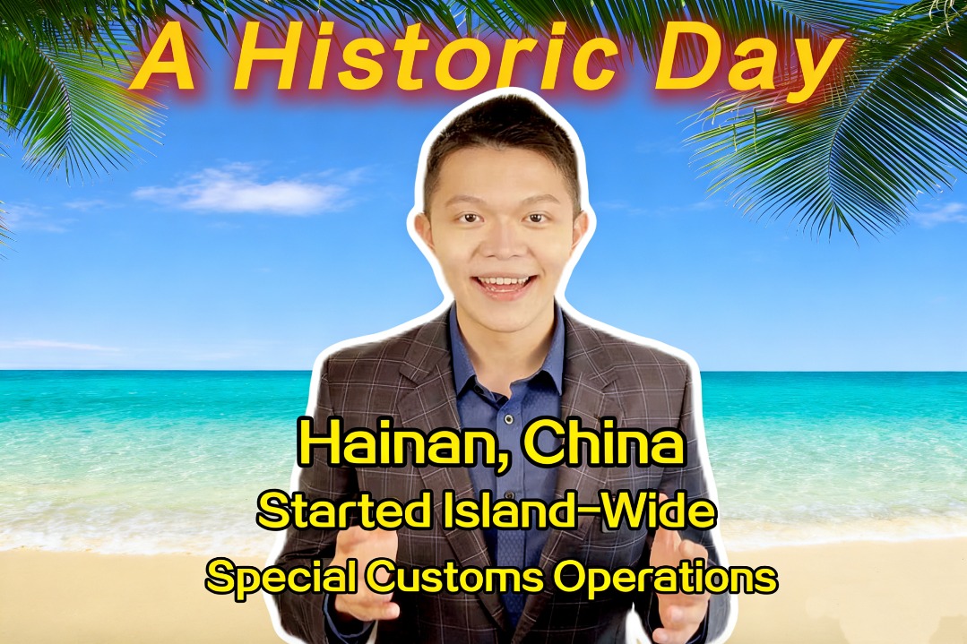 Booming opportunities ahead in Hainan, China, for the world