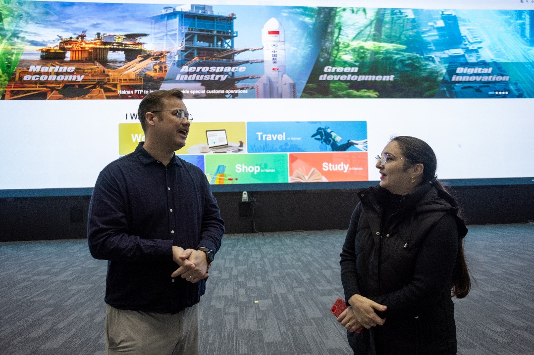 New portal streamlines services for expatriates in Hainan