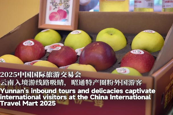 Yunnan's inbound tours and delicacies captivate international visitors at the China International Travel Mart 2025