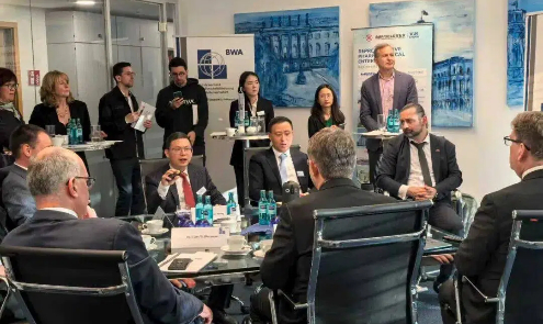 NETDA taps business opportunities in Europe