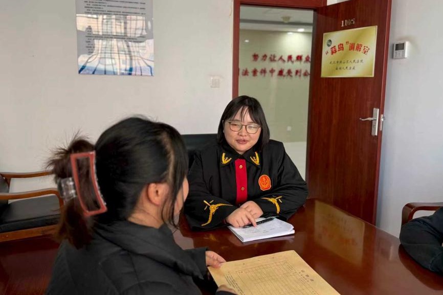 Wuhan court adopts 'forget it' plush toy to help settle disputes