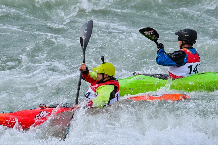 2025 Nujiang Wildwater Kayaking Asian Championships open in Yunnan