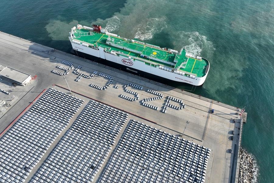 Chinese brands lead Israel's electric car sales in Jan-Oct