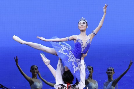 National Ballet of China debuts modern twist on 'Le Corsaire'