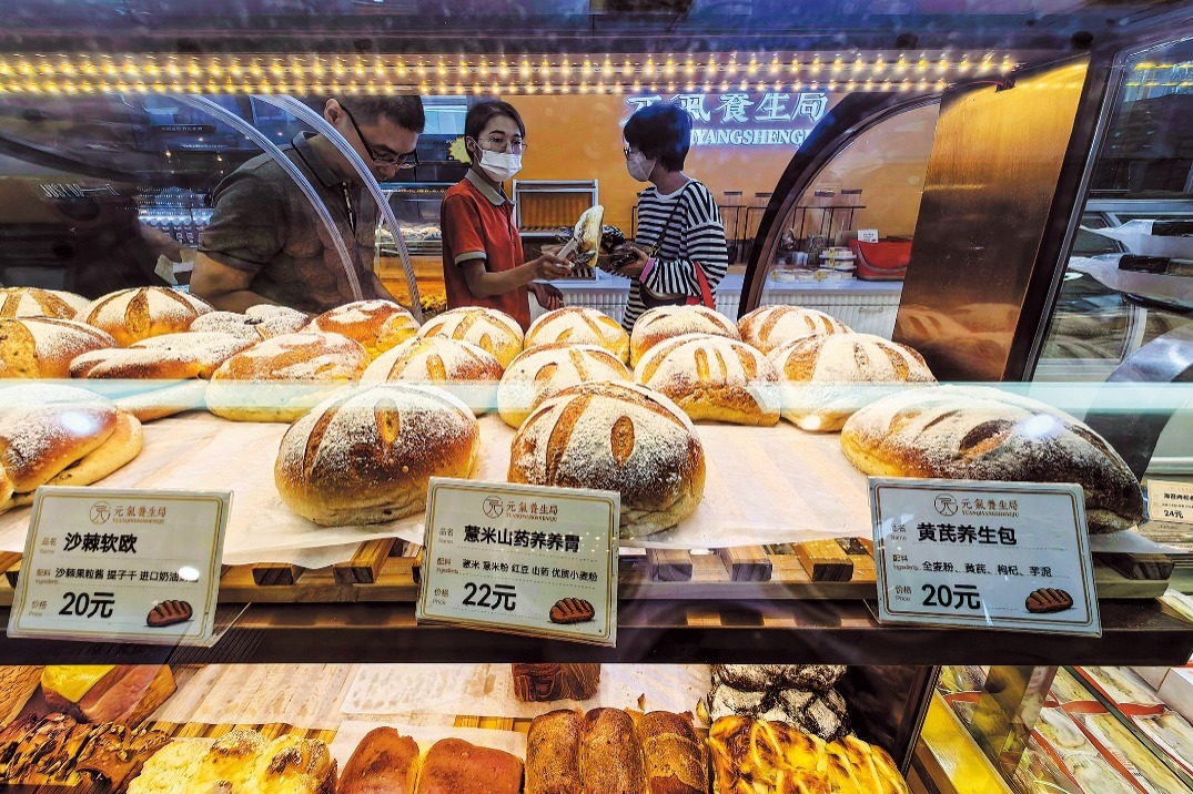 TCM foodstuffs help to sweeten bitter pill