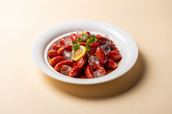 Hubei crayfish on the menu in Sanlitun