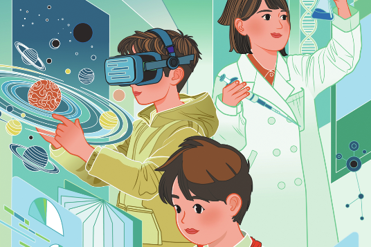 Science teaching to foster curious minds