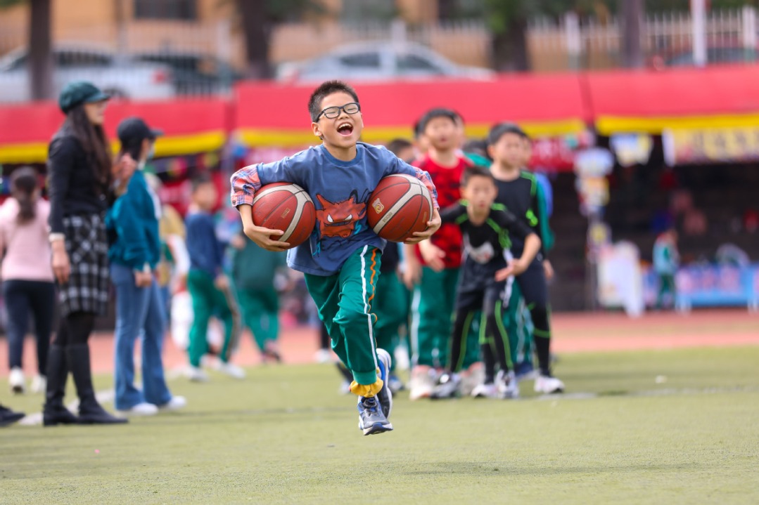 China mandates no less than 2 hours of daily physical activity for school students