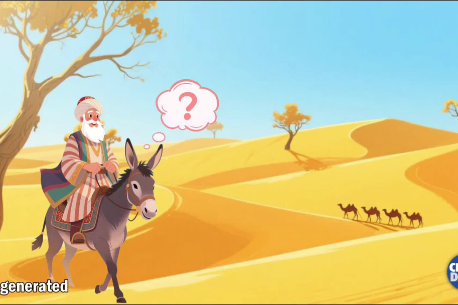 New animation showcases Xinjiang's 70-year development