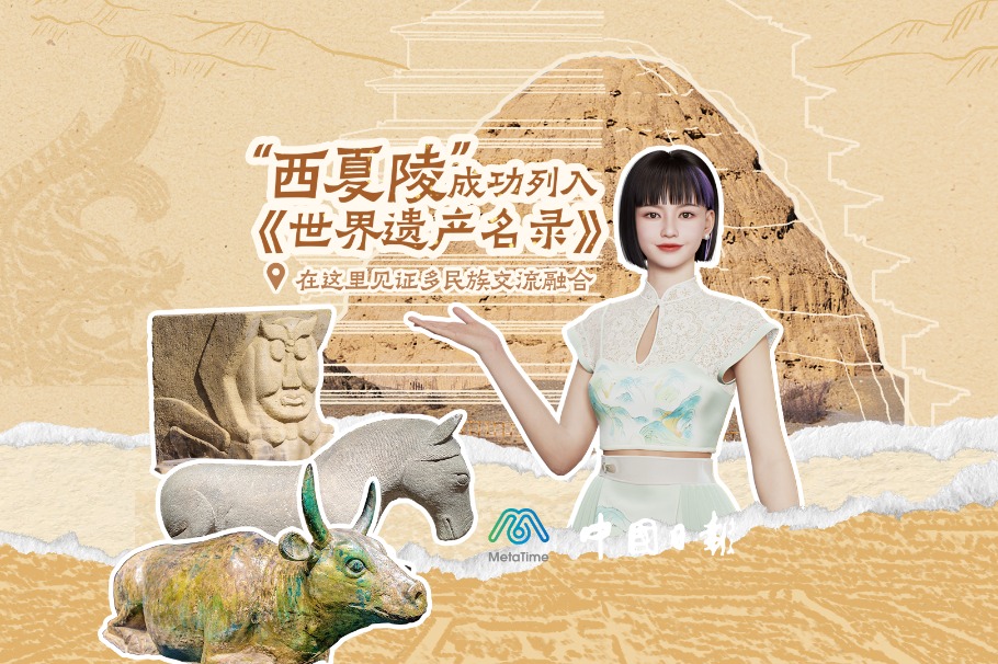 Exploring China's Xixia Imperial Tombs with Yuanxi