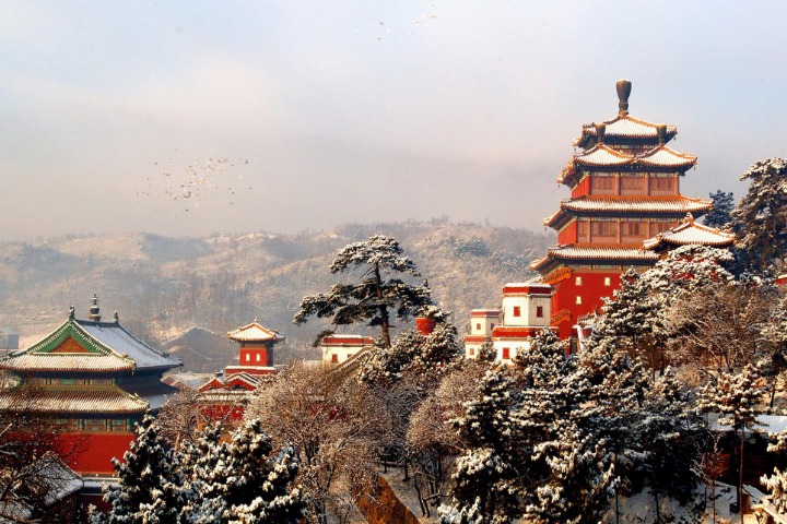 Architectural odyssey through Beijing, Tianjin, and Hebei