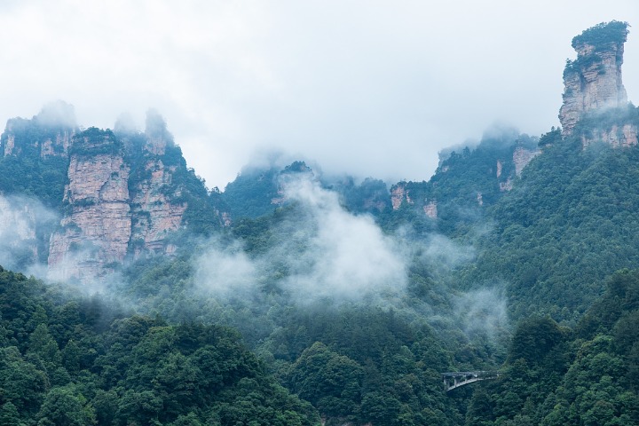 Zhangjiajie, Hunan province