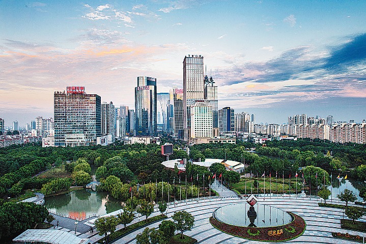 Jiangsu makes itself a model of innovation