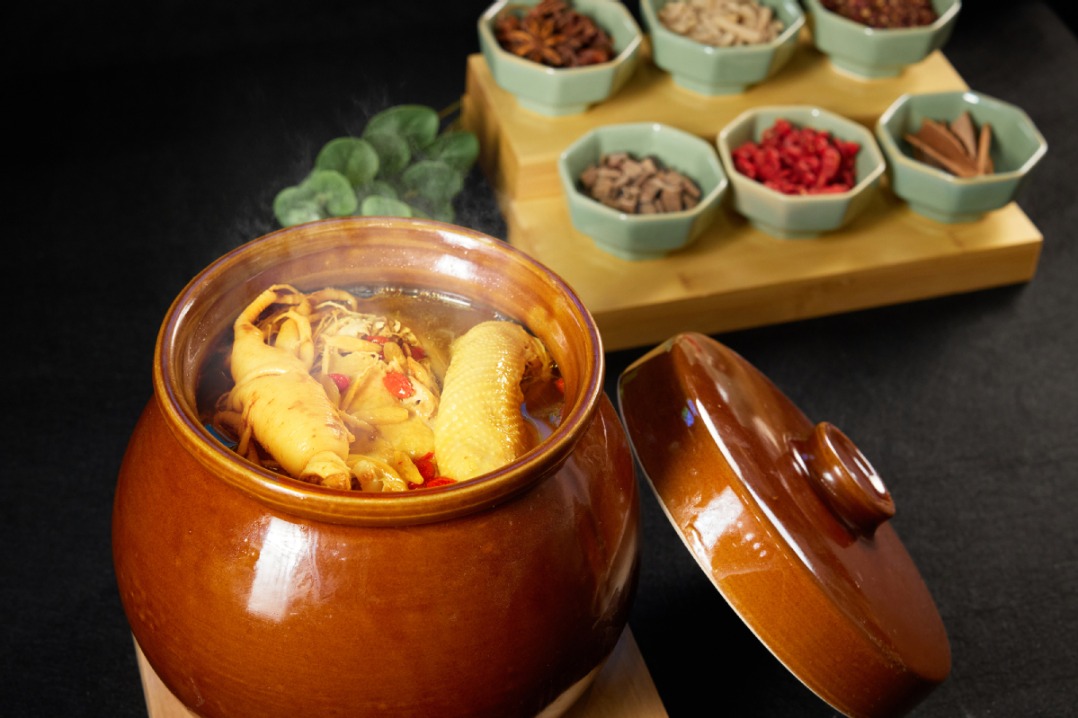 Jilin club serves 116 innovative ginseng dishes