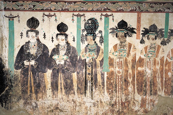 Layers of sacred reflections