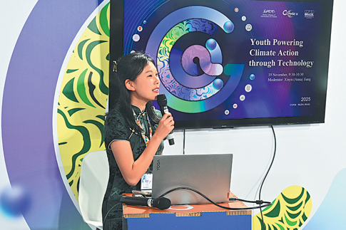 Traditional Chinese art inspires climate conversation