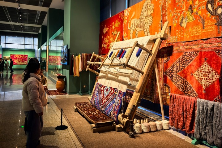 Exhibition discovers rich cultural legacy of Hotan