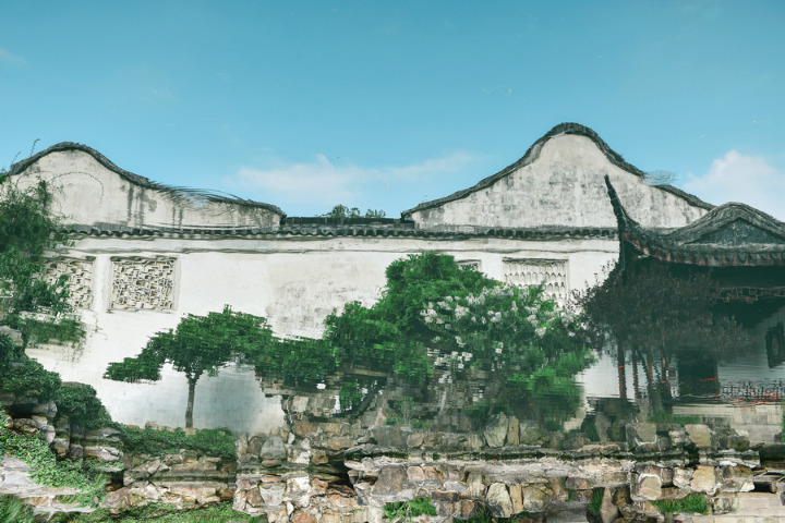 Award-winning photos capture Suzhou gardens